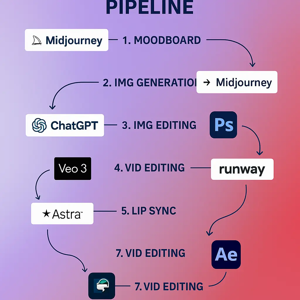 AI Content Creation Pipeline Course